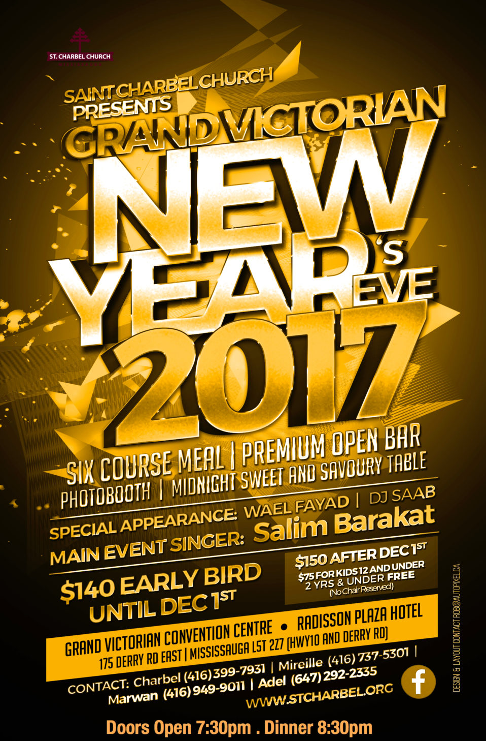 St. Charbel’s New Years Party